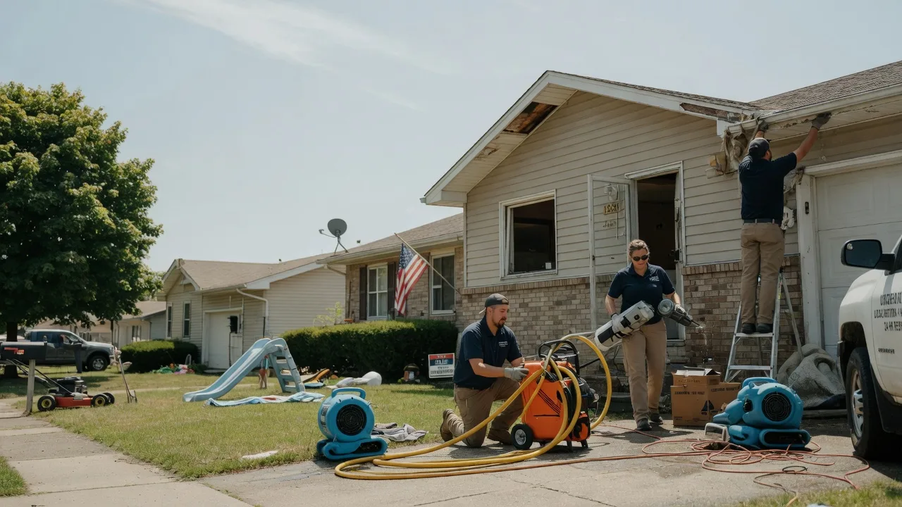 Water Damage Restoration in Campbell, MO near me